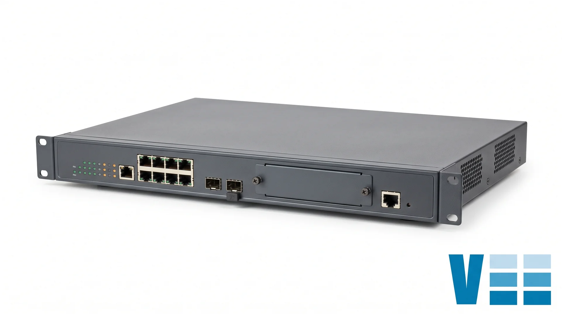 C8200L-1N-4T: Cisco Catalyst 8200L Edge Platform, 4x 1GE WAN, 1 NIM Slot