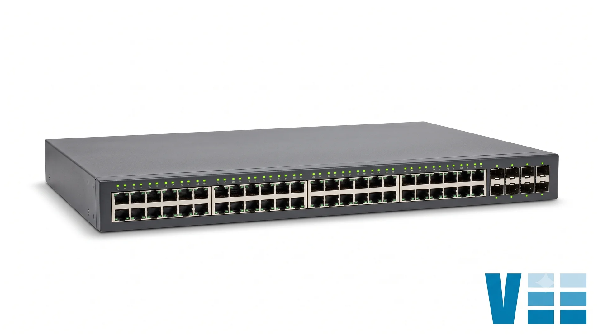 C9200-48T-E: Cisco Catalyst 9200 48-Port Gigabit Data Switch, Network Essentials