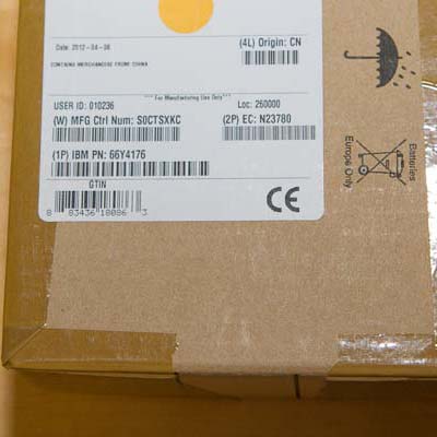 74Y6496: IBM 300GB 15K RPM SAS SFF HDD (AIX/Linux)