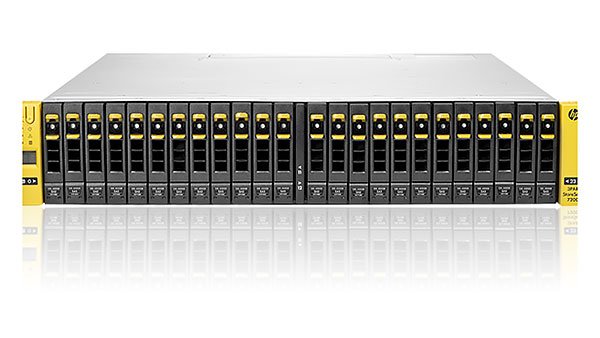 K2Q35B: HPE 3PAR 8200 2-node Storage Base with All-inclusive Single-system Software (Factory Integrated in HPE rack)