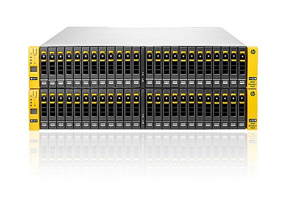 H6Z01B: HPE 3PAR 8400 4-node Storage Base with All-inclusive Single-system Software (Factory Integrated in HPE rack)