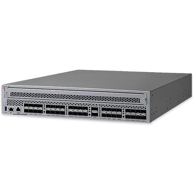 BR-7840: Brocade 7840 EXT, 24x 16GB FC ports, 16x 10GB XGE ports