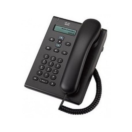 CP-3905: Cisco Unified SIP Phone 3905, Analog telephone, Wired handset, Speakerphone, Caller ID