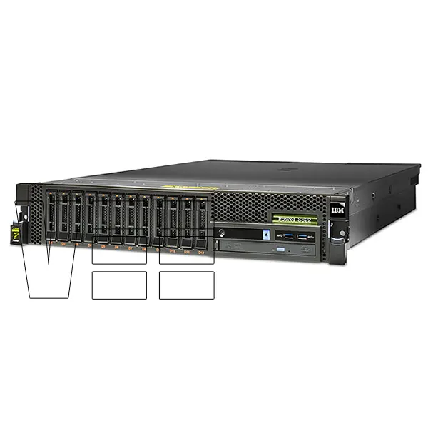 IBM Power8 PN: 8284-22A - Feature Code S822