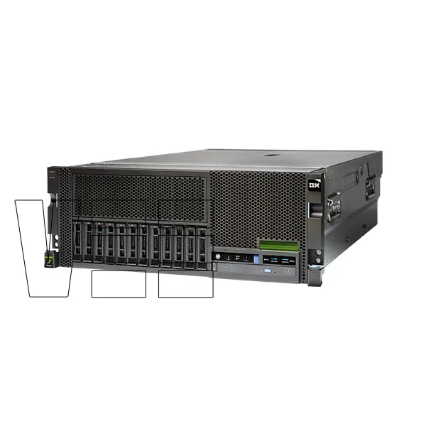 IBM Power8 PN: 8286-41A - Feature Code S814