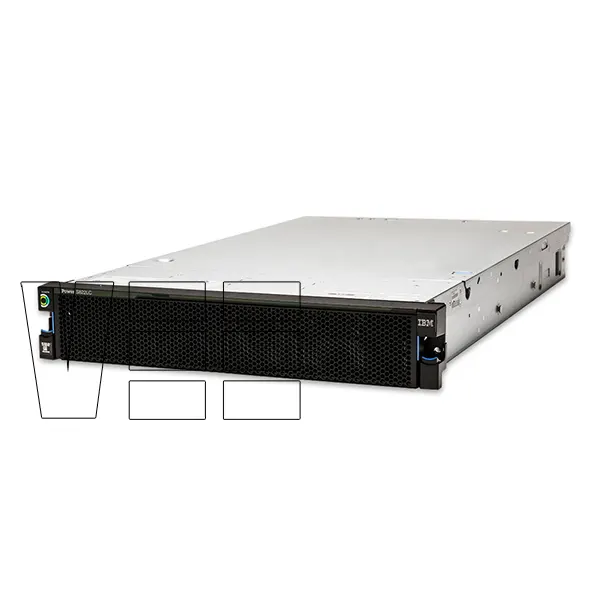 IBM Power8 PN: 8335-GCA - Feature Code S822LC