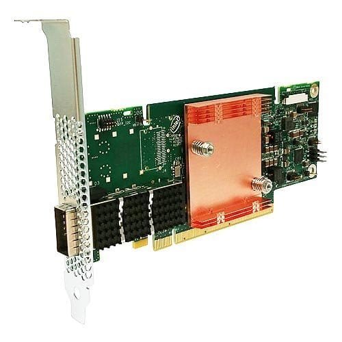 Lenovo Part Number: 00WE023 - For System x - Intel OPA 100 Series Single-port PCIe 3.0 x8 HFA