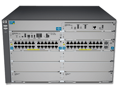 J9639A HP 8212-92G-PoEplus-2XG v2 zl Switch with Premium Software