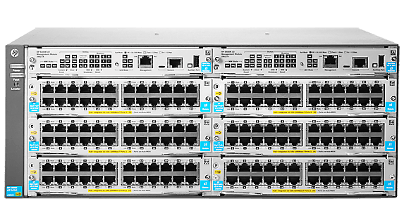 J9821A: HPE Aruba 5406R zl2 Switch