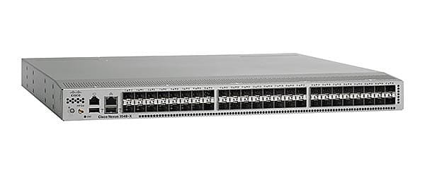 N3K-C3548P-10GX: Cisco Nexus 3548x Switch