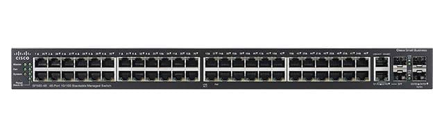 SG500X-48: Cisco 48 port L3 managed and stackable