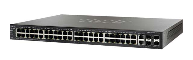 SG500X-48: Cisco 48 port L3 managed and stackable
