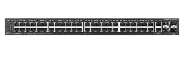 SG500-52P: Cisco 52 port managed and stackable