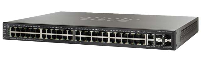 SG500-52P: Cisco 52 port managed and stackable