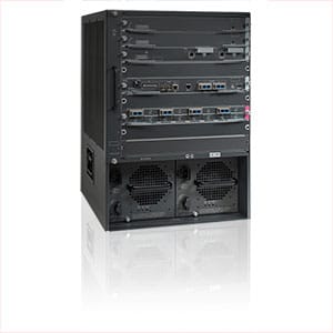 WS-C6509-E: Cisco Enhanced 6509 9-Slot Chassis