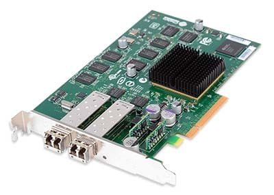 X1117A-R6: 2-port 10Gb Ethernet NIC with PCIe