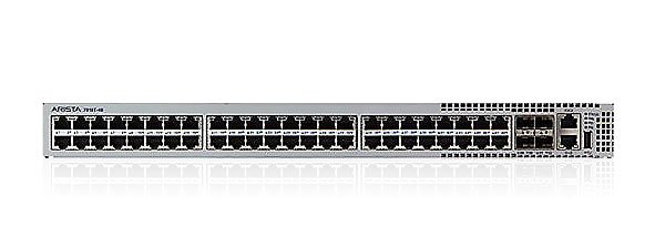 DCS-7050SX-64-F: Arista 7050X Series 10/40 Gigabit Ethernet Switches