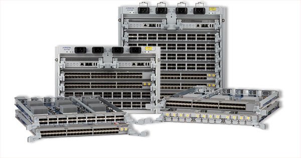 DCS-7504E-FM: Arista 7500E Series Modular Switches