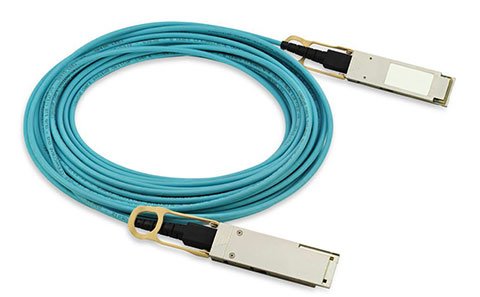 CAB-Q-4S-100G-2M: 100GbE QSFP100 to 4 x 25GbE SFP25 twinax