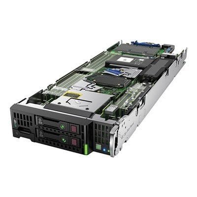 813196-B21 - HPE ProLiant BL460c Gen9 - blade - Xeon E5-2660V4 2 GHz - 128 GB RAM - No HDD