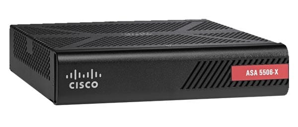 ASA5506-K9: Cisco ASA 5506 Firepower Security Appliance (5506-X with FirePOWER services, 8GE Data, 1GE Mgmt, AC, 3DES/AES)