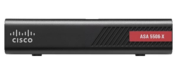 ASA5506-K9: Cisco ASA 5506 Firepower Security Appliance (5506-X with FirePOWER services, 8GE Data, 1GE Mgmt, AC, 3DES/AES)