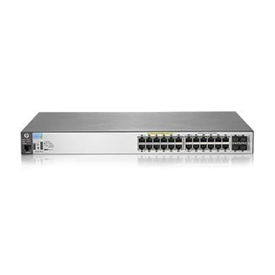 J9773A: HPE Aruba 2530-24G-PoE+ Switch Managed 24 x 10/100/1000