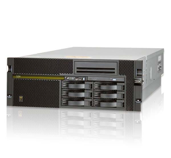 8203-E4A: IBM Power 520 Express p6 Server