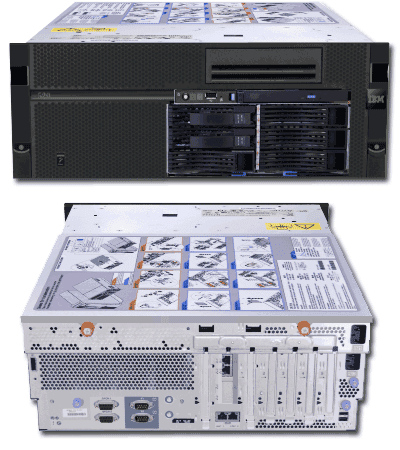 8234-EMA: IBM POWER6 p560 Server