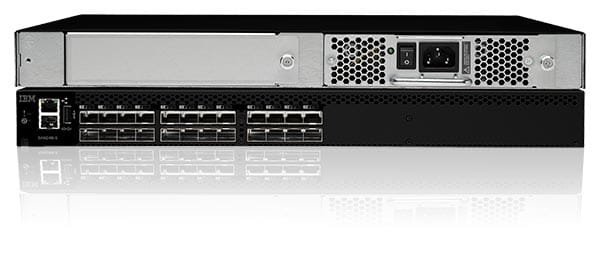 BR-6505-24-16G: Brocade Switch 6505 24 Ports 16GB SWL SFPS