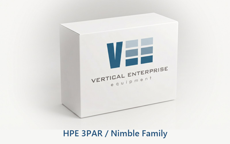 BC796BAE: HPE 3PAR 7400 Application Suite for VMware E LTU